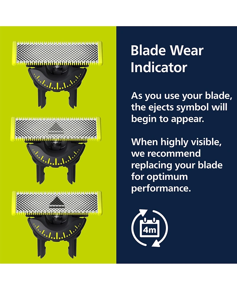 Norelco Philips OneBlade 360 Pro Face and Body Hybrid Electric Trimmer