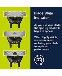 Norelco Philips OneBlade 360 Pro Face and Body Hybrid Electric Trimmer