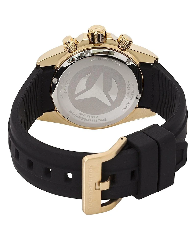 Technomarine Men's Tm- Manta Quartz Chronograph Dial Watch
