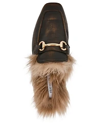 Steve Madden Women's Romeo Slip-On Tailored Loafers