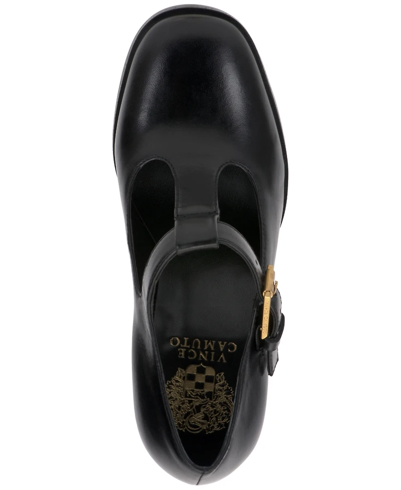 Vince Camuto Women's Micha T-Strap Mary Jane Pumps