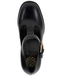 Vince Camuto Women's Micha T-Strap Mary Jane Pumps