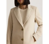Lauren Ralph Women's Wool Walker Coat