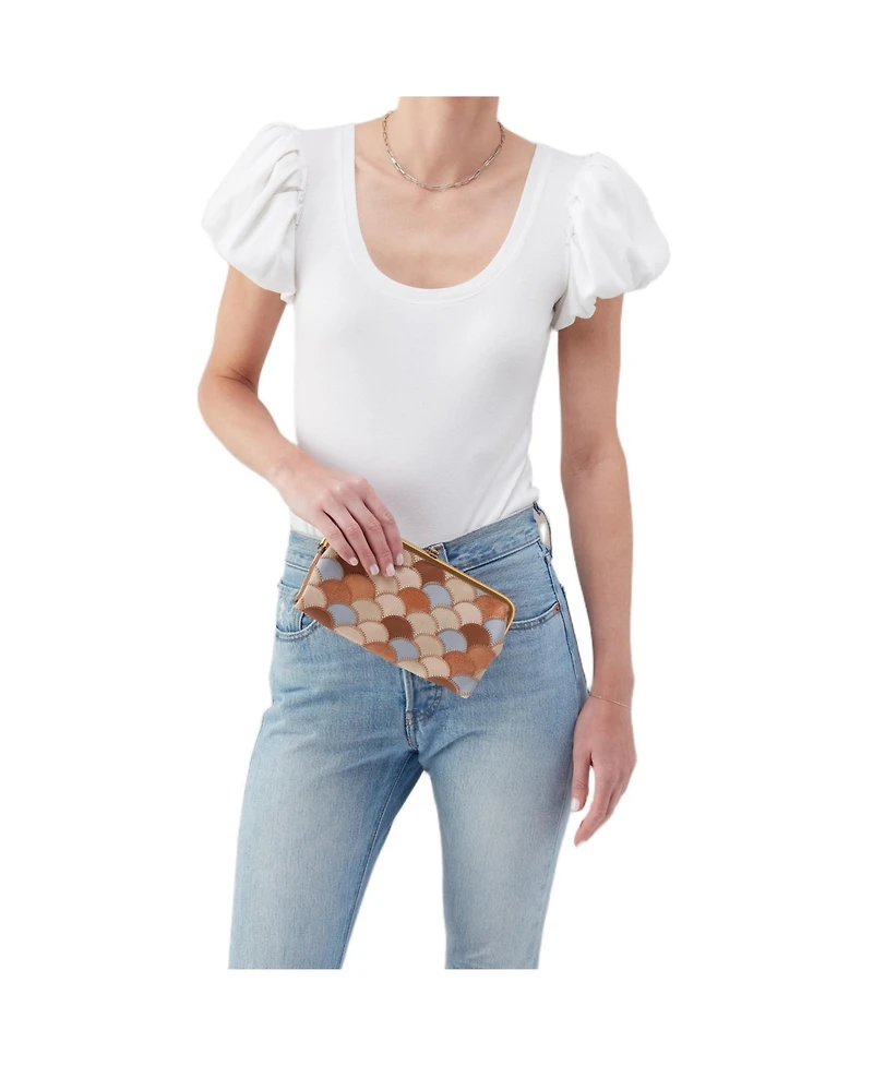 Hobo Women's Lauren Clutch- Wallet