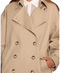 Belle & Bloom Women's Weekend Trench Bomber Jacket