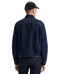Levi's Men's Type Ii Relaxed-Fit Denim Trucker Jacket