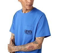 Levi's Men's Chest Pocket Logo Regular-Fit T-Shirt