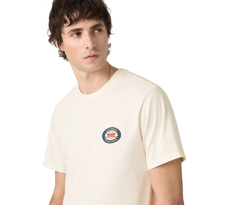 Levi's Men's Graphic Logo Crewneck T-Shirt