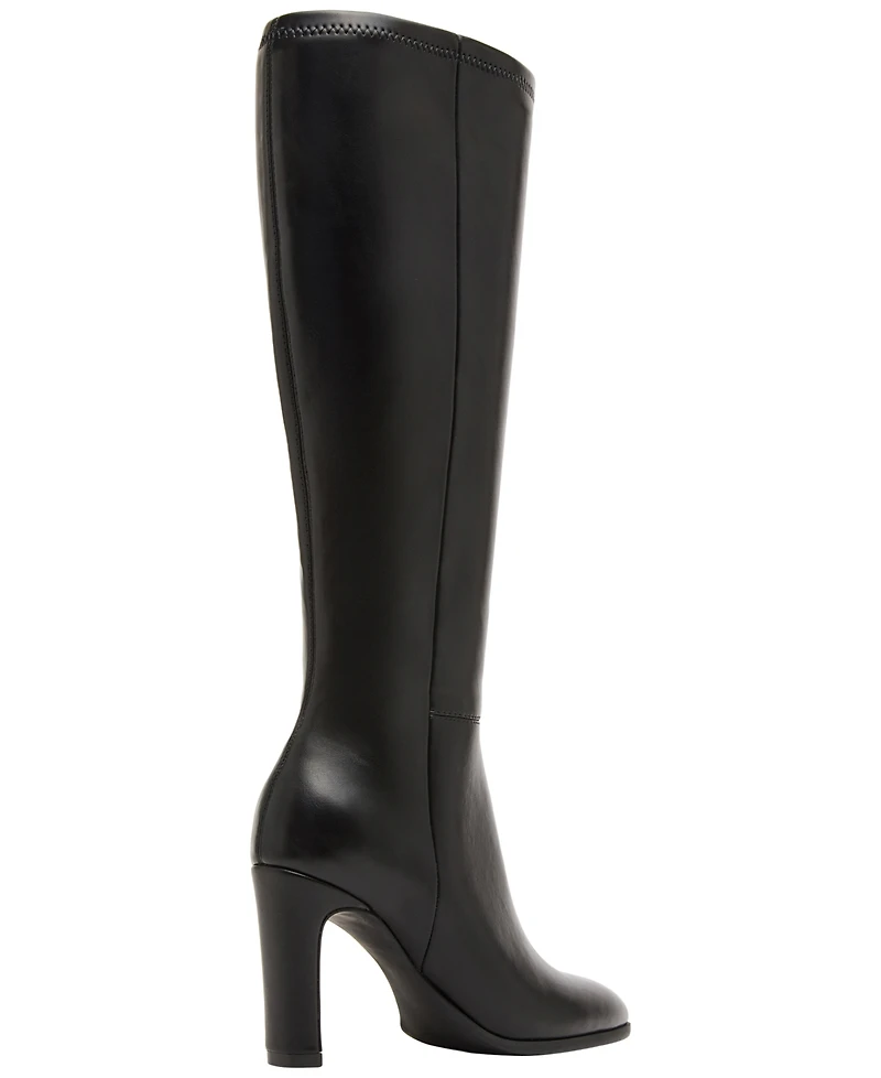 Madden Girl Women's Honeyy Knee High Dress Boots
