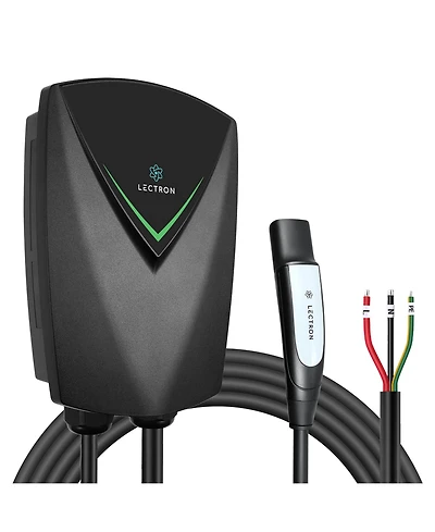 Lectron Nexus Tesla Nacs Level 2 Ev Charger 48A 240V Hardwired 23FT Etl Listed