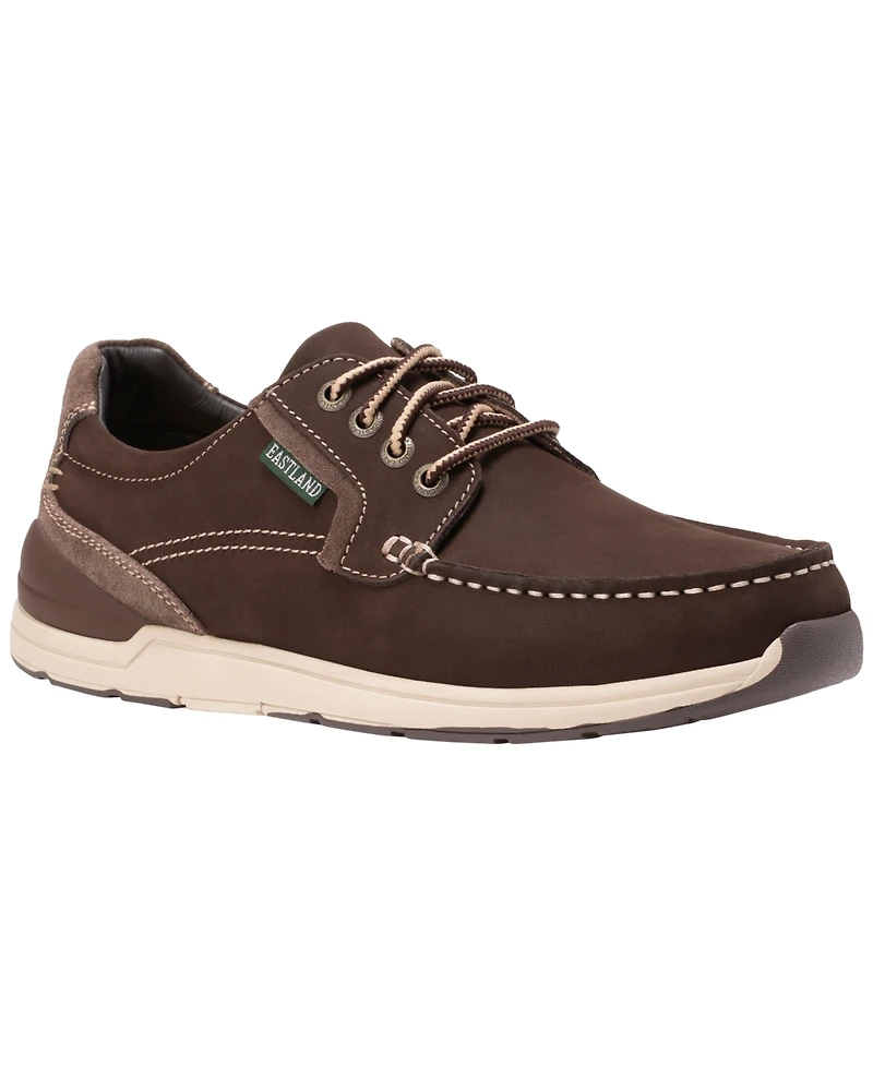 Eastland Shoe Men's Trent Round Toe Boat Shoes
