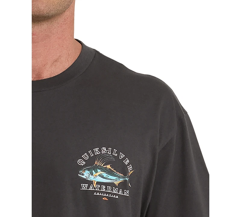 Quiksilver Waterman Men's Rooster Graphic T-shirt