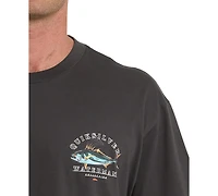 Quiksilver Waterman Men's Rooster Graphic T-shirt