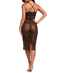 Adore Me Women's Eave Slip and G-String Set Lingerie