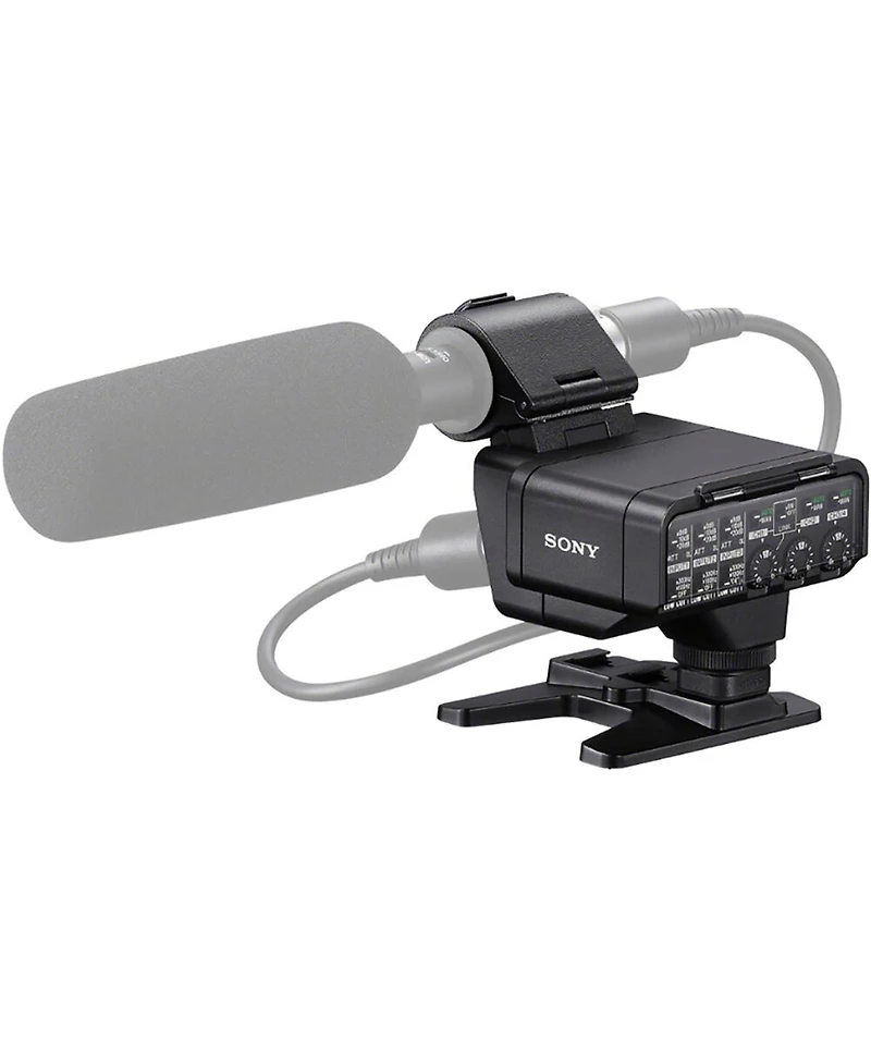 Sony Digital Xlr Adapter Kit with 32bit Float for a7R Vi Camera