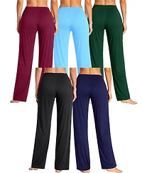 Blue Ice Women's Loose Fit Classic Lounge Pants- Pack