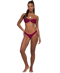 Edikted Women's Silvey Bandeau Bikini Top