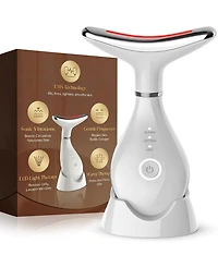 Lovery Led Light Based Multifunctional Face and Neck Beauty Massager Wand with Ems Technology