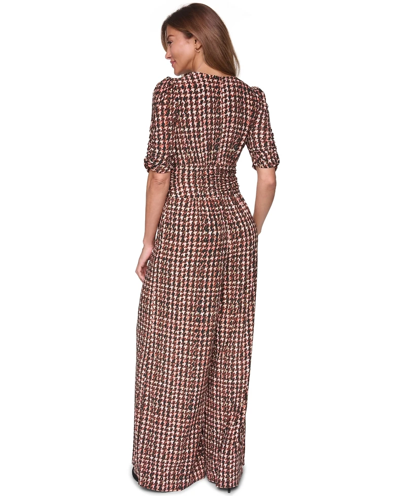 Vince Camuto Women's V-Neck Jumpsuit