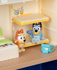 Bluey Cruise Ship with 6 Play Areas & Accessories 13-Piece Playset, Ages 3+