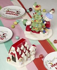 Lenox Peanuts Christmas Light-Up Figurine
