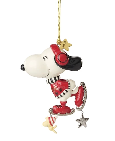 Lenox Macy's Thanksgiving Day Parade Snoopy Ornament