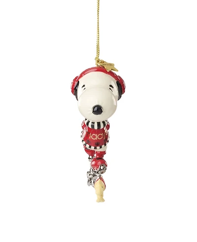 Lenox Macy's Thanksgiving Day Parade Snoopy Ornament