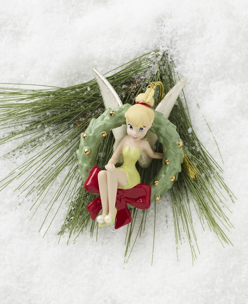 Lenox 2026 Tinker Bell with Wreath Ornament