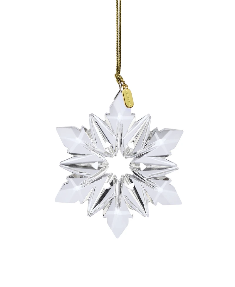 Lenox 2026 Optic Snowflake Ornament