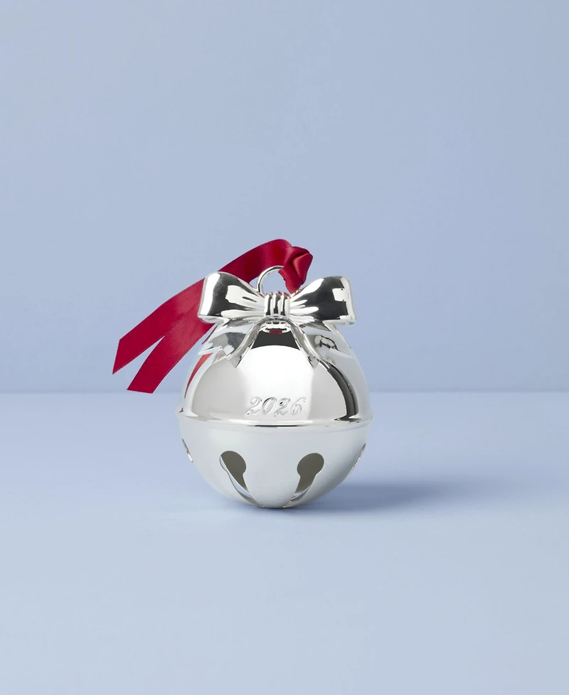Lenox 2026 Jingle Bell Ornament