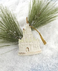 Lenox 2026 Dated Cinderella's Castle Ornament
