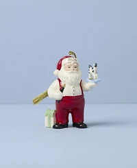 Lenox 2026 Santa Working in His Workshop Ornament