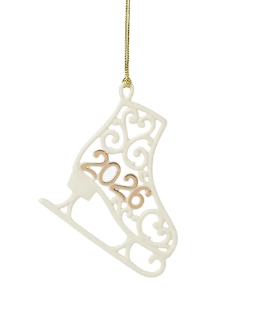 Lenox 2026 A Year To Remember Skate Ornament
