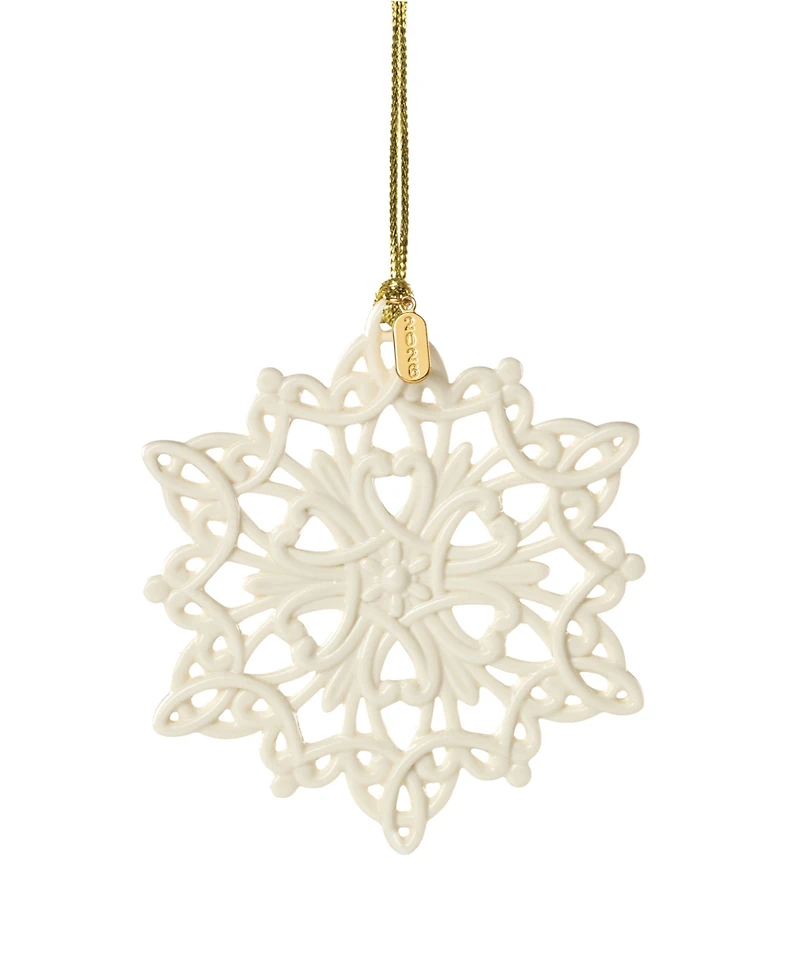Lenox 2026 Snow Fantasies Snowflake Ornament
