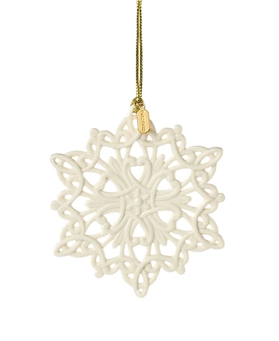 Lenox 2026 Snow Fantasies Snowflake Ornament