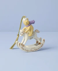 Lenox 2026 Winnie the Pooh Baby's 1st Christmas Ornament