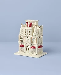 Lenox Mistletoe Park Macy's Department Store Lit Figurine