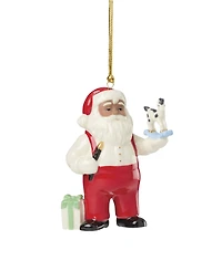 Lenox African American Santa's Workshop Ornament