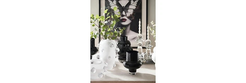 Z Gallerie Kors Glass Vase