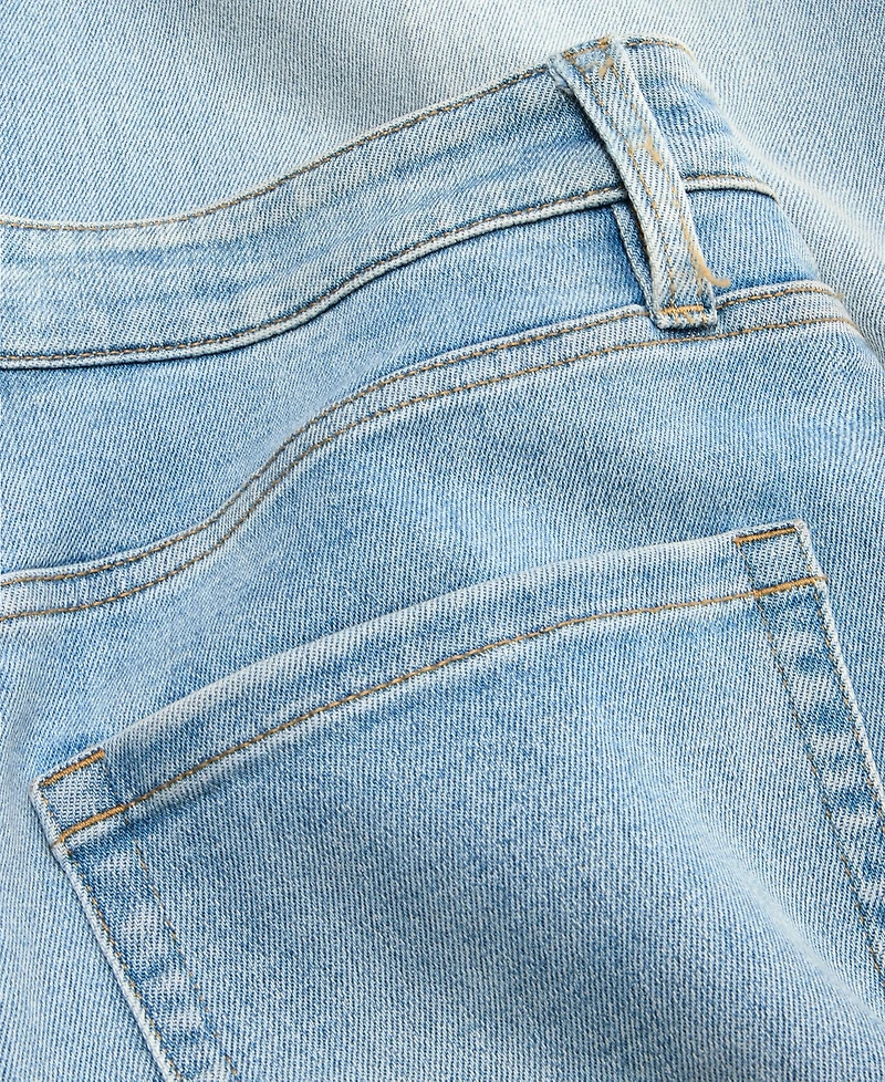 I.n.c. International Concepts Women's High-Rise Wide-Leg Jeans