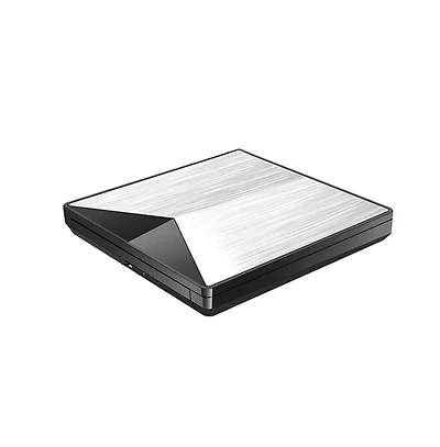 Artudatech External Bd/Dvd/Cd Burner - Usb 3.0, Ultra Slim, 3D Blu-ray Playback