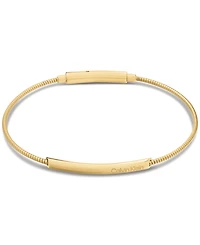 Calvin Klein Women's Structured Stainless Steel Bracelet