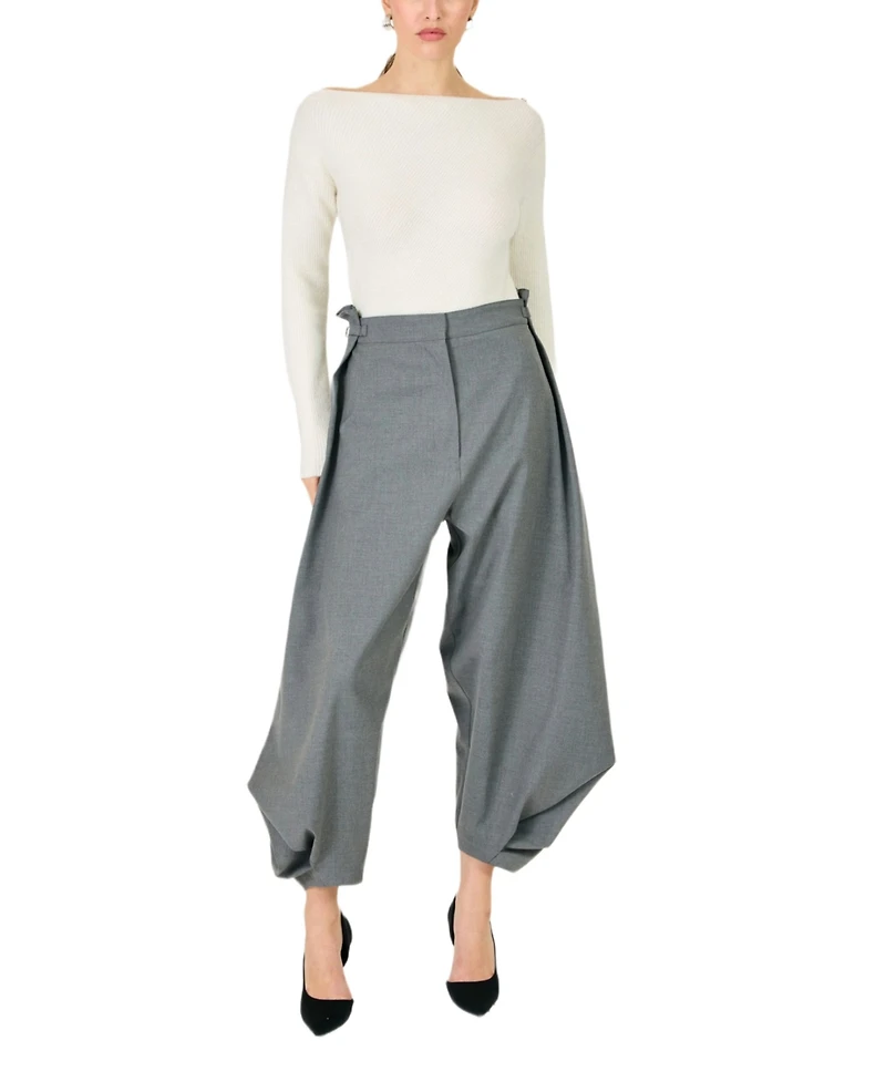 Line & Dot Women's Wilfred High-Rise Ankle Pants