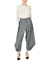Line & Dot Women's Wilfred High-Rise Ankle Pants