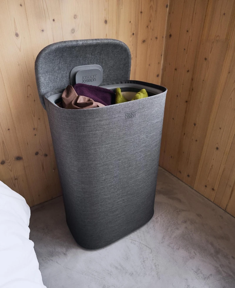 Joseph Tota One 60-Liter Easy-Empty Laundry Separation Basket