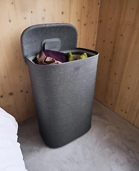 Joseph Tota One 60-Liter Easy-Empty Laundry Separation Basket