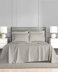 Fairfield Square Collection Brookline 1400 Thread Count Cotton 6-Piece Sheet Set, Full, Exclusively at Macy's