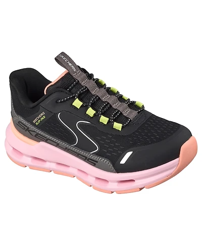 Skechers Little Girls Slip-Ins: Glide-Step - Vista Lane Lifestyle Sneakers from Finish Line