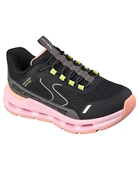 Skechers Little Girls Slip-Ins: Glide-Step - Vista Lane Lifestyle Sneakers from Finish Line