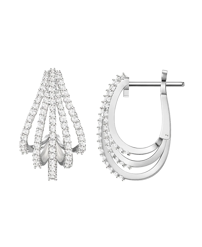 Macy's Diamond Earrings (3/4 ct. t.w.) in Sterling Silver
